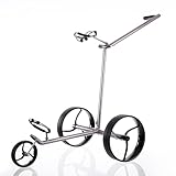 Trendgolf Unisex – Erwachsene GALAXY Titan Elektro Golf Trolley, Silber, normal