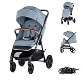 Chipolino Kinderwagen Ultera Buggy klappbar Korb Federung Hinterradbremse Gurt, Farben:blau