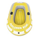 VGEBY1 Schlauchboot, PVC 2 Personen Rudern Schlauchboote zum Angeln, Treiben & Tauchen Schwimmkajak