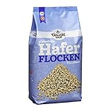 Bauckhof - Haferflocken Kleinblatt glutenfrei Bio - 1 kg - 4er Pack