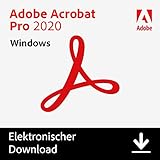Adobe Acrobat | Pro | 1 Benutzer | PC |Digital Download