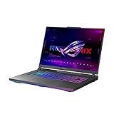 ASUS ROG Strix G16 (2024) Gaming Laptop, 16 Zoll Nebula Display 16:10 QHD 240Hz, GeForce RTX 4060, Intel® Core™ i9-14900HX, 16GB DDR5-5600, 1TB PCIe SSD, Wi-Fi 6E, Windows 11, G614JVR-ES94