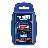 TOP Trumps WRC Rally Cars