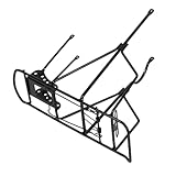 Yardwe Fahrradzubehör Heckträger Schwarzer Fahrrad Heckträger Metall E Bikes Fahrradträger Für Die Rückseite des Fahrrads