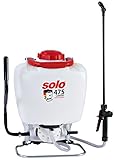 Solo 475 Comfort 15 Liter Rückenspritze, 47531, Weiß, 36 x 22 x 51 cm