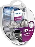 Philips 12972VPS2 VisionPlus +60% H7 Scheinwerferlampe 12972VPS2, 2er Kit, Twin Box, Twin Box