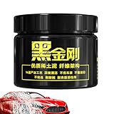Xinhuju Auto-Reinigungsschlamm, multifunktional, langlebig, Reinigungsschlamm, Fahrzeugschlamm, Reinigungsknete für Zierleisten, LKW,