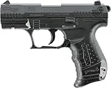 Walther Airsoft Pistole P22, Federdruck Waffe mit 0,5 Joule, inkl. 100 x 6 mm BB Soft-Air Kugeln und zweitem Magazin