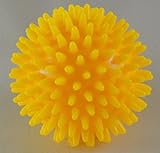Igelball Noppenball 8 cm gelb