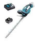 Makita DUH523RT Akku-Heckenschere 18 V 1x 5,0 Ah Akku + Ladegerät