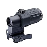 G33 Magnifier 3X Red Dot Sight Magnifier with Quick-Release Mount