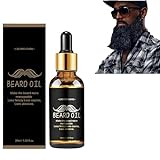 Beard Growth Essential Oil, Exquisite Beard Care, Make your beard more stylish, 7-day Regeneration Essence Hair Loss Beard Growth Essence (1 Stück)