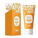 50g Orange Gel - Tiefes -Reiniger für Gesicht und Körper | Organisches Gesicht kompitibler Körper -Peelinggel für abgestorbene Hautentfernung und Glühen