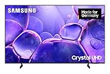 Samsung Crystal UHD U8079F 4K 43 Zoll (108 cm) LED Fernseher, Crystal Prozessor 4K, MetalStream Design, SmartThings, AI Upscaling, Gaming Hub, Knox Security, Kostenlose Inhalte, Smart TV (2025)