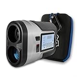 Golf-Entfernungsmesser mit 6-facher Vergrößerung, LCD-Bildschirm und USB-Aufladung, geeignet für Jagd, Klettern und Golf-Aktivitäten (650 m)