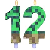 ParPix Pixel Geburtstagskerzen (Zahlen 12)