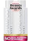 Salzfreies Shampoo Und Conditioner (2 x 500ml) Ideales Keratin Shampoo Und Pflegespülung Nach Der Pflege Der Haare Für Haarglättung - Ohne Silikon Sulfate Und Parabene