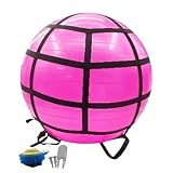 Fitnessball – Balance Stabilitätstrainer, Workout Core Equipment | Anti-Burst-Übung Schwangerschaft, aufblasbarer Pumpball mit Workout, Arbeitsvorbereitung, Pilates, Balance-Ball, Stretchball für