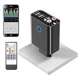 Kabelloser Receiver-Audio-Adapter, kabelloser Receiver für -Stereoanlage - Drahtloser Aux-Audio-Adapter | Sender-Empfänger mit geringer Latenz, kabelloser Adapter, USB-Ladeblock für Smartphones, Table