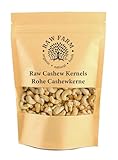 1 kg Rohe Cashewkerne, Ganze Nüsse, Glutenfrei, Sojafrei