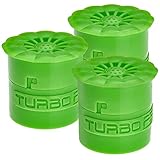 Turboprodukte Fruchtfliegenfalle, Effektive Obstfliegenfalle ohne Gift – wiederverwendbar und unauffällig (3er Set)
