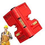 Post Post Post, Filding Pie -Pe Center Finder - Multifunktionale Reserve für hintere Rohre - Haube, Rohr, Pfosten, Haube, Balken - Rohrwaage, Nivellierwerkzeug