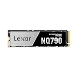 Lexar NQ790 M.2 SSD 2TB NVMe SSD Interne SSD 2TB, PCIe 4.0 Gen4x4, 7000 MB/s Lesen, 6000 MB/s Schreiben, Internes Solid State Drive, für Gaming und Videoschnitt