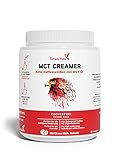 Simply Keto MCT Creamer Vorratsdose 450g - Ohne Zuckerzusatz ketogener Kaffeeweißer für Bulletproof Coffee - Mit MCT Öl, Kokosöl & Weidebutter - Ohne Kohlenhydrate - Optimiert für Performance