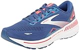 BROOKS Damen Adrenaline Gts 23 Sneaker, Blue/Raspberry/White, 38 EU