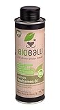 Biobalu Bio Hanföl | Kaltgepresstes Bio Hanföl als Ergänzungsfuttermittel für Hunde, Pferde und Katzen 250ml