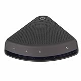 Denash Konferenzmikrofon Omnidirektionaler Rauschreduktion USB Dual Mode Lautsprecher Mikrofon für Office -Besprechungsraum, HD -Klangqualität