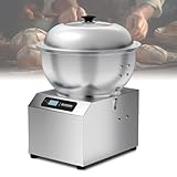 Küchenmaschine 1500W Premium,Kommerzielle Küchenmaschine,Dreistufige,konstante Temperatur, beheiztes Doppelschnallen,Schnellverschlussbecken,kann zum Fermentieren und Kneten von Teig verwendet werden
