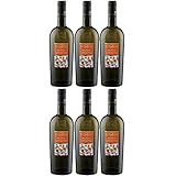 Tenuta Ulisse Pecorino Terre di Chieti Weißwein Wein Trocken IGP Italien Inkl. FeinWert E-Book (6 x 0,75l)