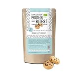 Cookie Dough NomNoms | cremige Nussmus-Protein-Bites – bio, vegan mit Bio-Erythrit gesüsst - Protein-Riegel-Alternative