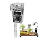 Aquariumfilter für Wasser, Filtration für Fischbecken, multifunktionaler Außenfilter für Aquarien, multifunktional, leise, leistungsstark, zum Aufhängen
