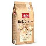 Melitta BellaCrema Speciale Ganze Kaffee-Bohnen 1kg, ungemahlen, Kaffeebohnen für Kaffee-Vollautomat, mittlere Röstung, geröstet in Deutschland, Stärke 2