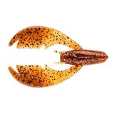 Baitfuel Tiny PACA Chunk Creature Bait Infused with Supercharged X55 Formula Gel | 5,1 cm, Crawfish