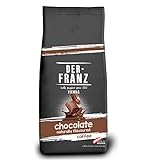 Der-Franz Kaffee, aromatisiert mit Schokolade, Arabica und Robusta Kaffeebohnen, 1000 g