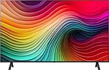 LG Smart TV 43 Zoll 4K Ultra HD Display NanoCell System WebOS Prozessor a5 Gen7 HDR10 G-Klasse Wi-Fi - 43NANO81T3A