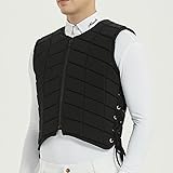 Luminexia Reitweste Professional,Reiten Körperschutz für Erwachsene und Kinder,Sicherheitsweste Reitweste,Reitschutzweste,Für Jungen,Mädchen,Männer,Frauen,Jugend