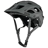 IXS RS Evo Helm MTB Trail/All Mountain Erwachsene, Unisex, Graphit, SM (54-58 cm)