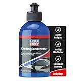 LIQUI MOLY Lackpflege Chromglanzcreme, Art.-Nr.1529 I 250 ml Chrompolitur Auto zur Reinigung & Chrompflege I Entfernt Blindstellen & Rost an Chromteilen I Langzeit-Korrosionsschutz & Glanz