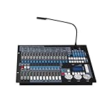 Lichtmischpult Dmx Controller 1024 Konsole Bühne Bar Lichtsteuerung Konsole mit Flightcase-Verpackung für Lichtshows(Flight case packing)