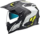 Nexx X.Wed 2 Vaal Carbon Helm (White/Black/Yellow,XL (61/62))