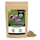 Eisenkraut (250g), Verbena officinalis geschnitten, schonend getrocknet, 100% rein und naturbelassen zur Zubereitung von Tee, Kräutertee