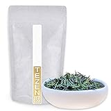 Gyokuro Grüner Tee aus Japan | Premium Gyokuro Tee aus traditionellem Anbau | Japanischer Gyokuro Tee von besten Teegärten (50g)