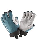 Edelrid Unisex – Erwachsene Work Glove Open II, Shark Blue, XL
