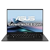 ASUS Zenbook 14 OLED Laptop | 14' 2,8K 16:10 120Hz OLED Display | AMD Ryzen AI 7 350 | 16 GB RAM | 1 TB SSD | AMD Radeon | Windows 11 | QWERTZ Tastatur | Jade Black