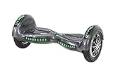 Robway W3 Hoverboard | 𝐃𝐀𝐒 𝐎𝐑𝐈𝐆𝐈𝐍𝐀𝐋 ® Hoverboards für Kinder Jugendliche & Erwachsene - APP Steuerung - 𝟮 x 𝟒𝟎𝟎 Watt Motoren - Self-Balance - Bluetooth (Carbon)