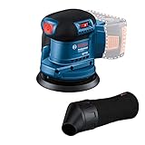 Bosch GEX185-LI Cordless Orbital Sander 125mm 10000rpm 20000opm Solo 18V Li-Ion